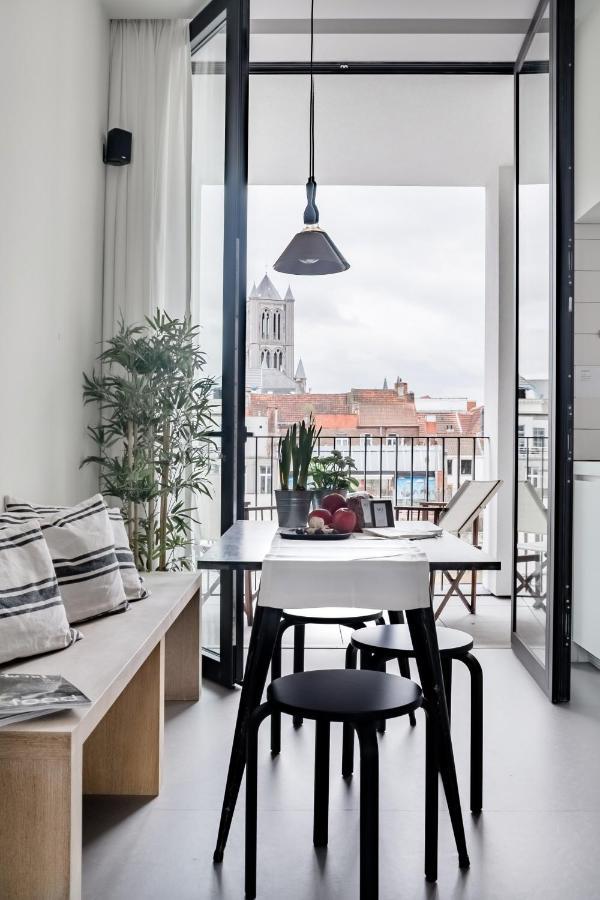 Maison12 - Design Apartments With Terrace And View Over Ghent Towers Exteriér fotografie