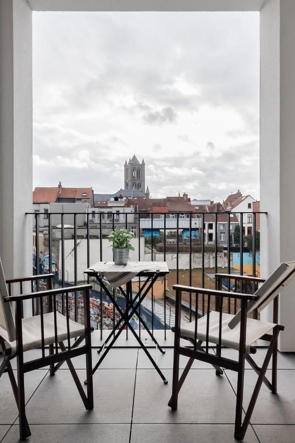 Maison12 - Design Apartments With Terrace And View Over Ghent Towers Exteriér fotografie