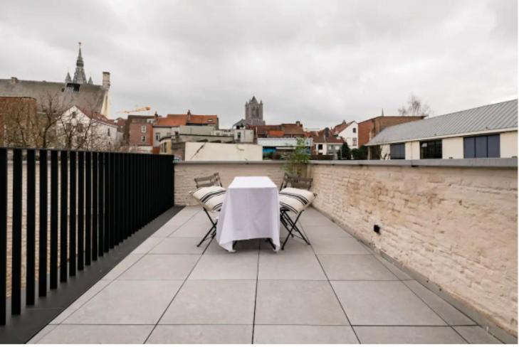 Maison12 - Design Apartments With Terrace And View Over Ghent Towers Exteriér fotografie