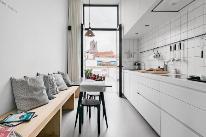 Maison12 - Design Apartments With Terrace And View Over Ghent Towers Exteriér fotografie